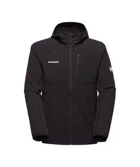 Mammut Madris Light ML Hooded Jacket Schwarz/Dunkelrot