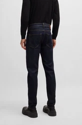 BOSS 5-Pocket-Jeans H-Delaware (1-tlg) Dunkelblau/Blau