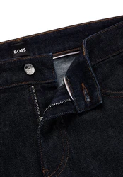 BOSS 5-Pocket-Jeans H-Delaware (1-tlg) Dunkelblau/Blau