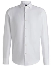 Langarmhemd H-JOE-spread-C1-222 (1-tlg)