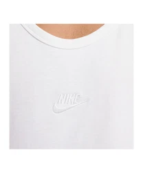 Nike Sportswear Shirt ESSENTIALS Weiß/Schwarz/Hellblau/Creme