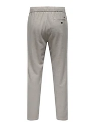 Only & Sons Hose ONSLINUS greige / schwarz