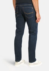 Pierre Cardin 5-Pocket Jeans Lyon Tapered Dunkelblau/Hellblau/Blau/Lila