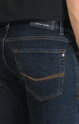 Pierre Cardin 5-Pocket Jeans Lyon Tapered Dunkelblau/Hellblau/Blau/Lila