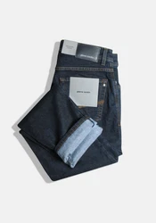 Pierre Cardin 5-Pocket Jeans Lyon Tapered Dunkelblau/Hellblau/Blau/Lila
