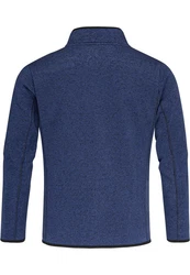 Amaci&Sons Fleecejacke VISALIA Dunkelblau/Blau/Hellblau