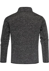 Amaci&Sons Fleecejacke VISALIA Dunkelgrau/Grau/Hellgrau