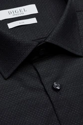 Digel Businesshemd Argos1/1 Dunkelgrau/Schwarz/Blau/Grau/Dunkelblau