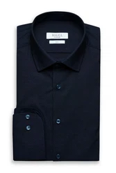 Digel Businesshemd Argos1/1 Dunkelblau/Hellblau/Blau