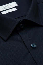 Digel Businesshemd Argos1/1 Dunkelblau/Hellblau/Blau