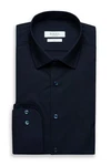 Digel Businesshemd Argos1/1 Dunkelblau/Hellblau/Blau