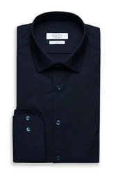 Digel Businesshemd Argos1/1 Dunkelblau/Hellblau/Blau