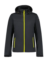 Icepeak Funktionsjacke ICEPEAK BIGGS Anthrazit