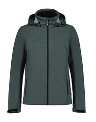 Icepeak Funktionsjacke ICEPEAK BIGGS dunkel olivgrün