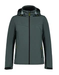 Icepeak Funktionsjacke ICEPEAK BIGGS dunkel olivgrün