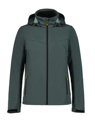 Icepeak Funktionsjacke ICEPEAK BIGGS dunkel olivgrün