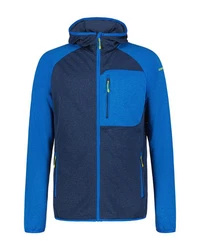 Icepeak Fleecejacke ICEPEAK BARNWELL dunkel blau