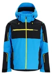 Spyder Winterjacke Skijacke TITAN Regular Fit Türkis/Blau/Gelb