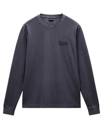 T-Shirt Herren T-Shirt S-CASTOR LS (1-tlg)