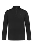 Protest Trainingspullover Herren Skipullover REWILL 1/4 Zip Top True Black