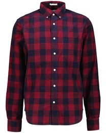 Langarmhemd Herren Hemd Regular Fit (1-tlg)