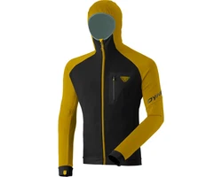 Dynafit Outdoorjacke RADICAL PTC M JKT Kapuzenpullover Gelb/Grün