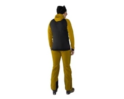 Dynafit Outdoorjacke RADICAL PTC M JKT Kapuzenpullover Gelb/Grün