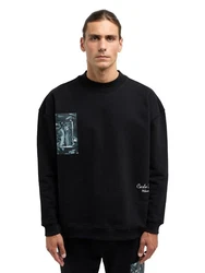 CARLO COLUCCI Sweatshirt De Stermich Schwarz