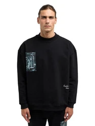 CARLO COLUCCI Sweatshirt De Stermich Schwarz