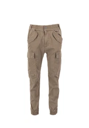 Alpha Industries Cargohose Airman Pant Khaki/Braun