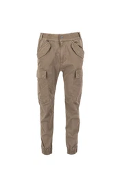 Alpha Industries Cargohose Airman Pant Khaki/Braun