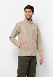 Jack Wolfskin Fleecejacke TANNENSPUR JKT Beige/Khaki