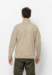 Jack Wolfskin Fleecejacke TANNENSPUR JKT Beige/Khaki