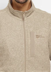 Jack Wolfskin Fleecejacke TANNENSPUR JKT Beige/Khaki