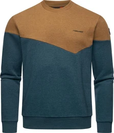 Sweater Dotie Weicher Herren Pullover in angesagter Farbkombination