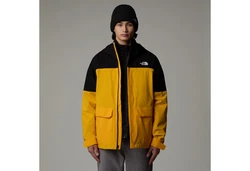 The North Face Funktionsjacke Winterjacke Gelb