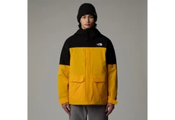 The North Face Funktionsjacke Winterjacke Gelb
