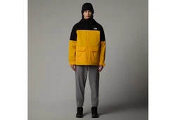 The North Face Funktionsjacke Winterjacke Gelb