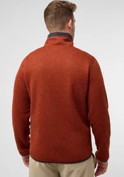 Jack Wolfskin Fleecejacke KAMINFEUER JKT Rot/Braun/Orange/Dunkelrot