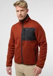 Jack Wolfskin Fleecejacke KAMINFEUER JKT Rot/Braun/Orange/Dunkelrot