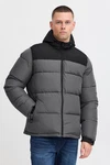 Blend Steppjacke Style BHBANKL Dunkelgrau/Hellgrau/Grau/Schwarz