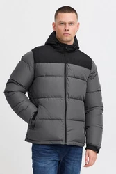 Blend Steppjacke Style BHBANKL Dunkelgrau/Hellgrau/Grau/Schwarz