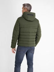 LERROS Steppjacke Dunkelgrün/Grün