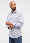 Eterna Langarmhemd MODERN FIT Hellblau/Blau/Fliederfarben/Weiß/Dunkelblau