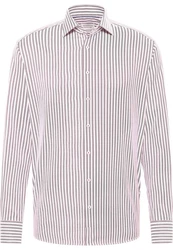 Eterna Langarmhemd MODERN FIT Rosa/Lila