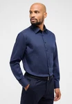 Eterna Langarmhemd MODERN FIT Dunkelblau/Blau/Hellblau