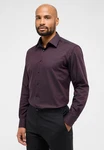 Eterna Langarmhemd MODERN FIT Dunkelrot/Lila/Bordeaux/Braun