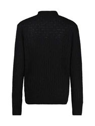 LERROS Strickpullover Cable-Strickpullover mit Turtleneck STRICK 1/1 ARM 