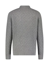 LERROS Strickpullover Cable-Strickpullover mit Turtleneck STRICK 1/1 ARM 