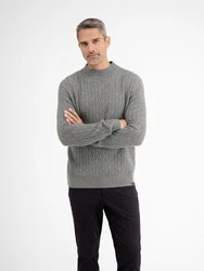 LERROS Strickpullover Cable-Strickpullover mit Turtleneck STRICK 1/1 ARM 